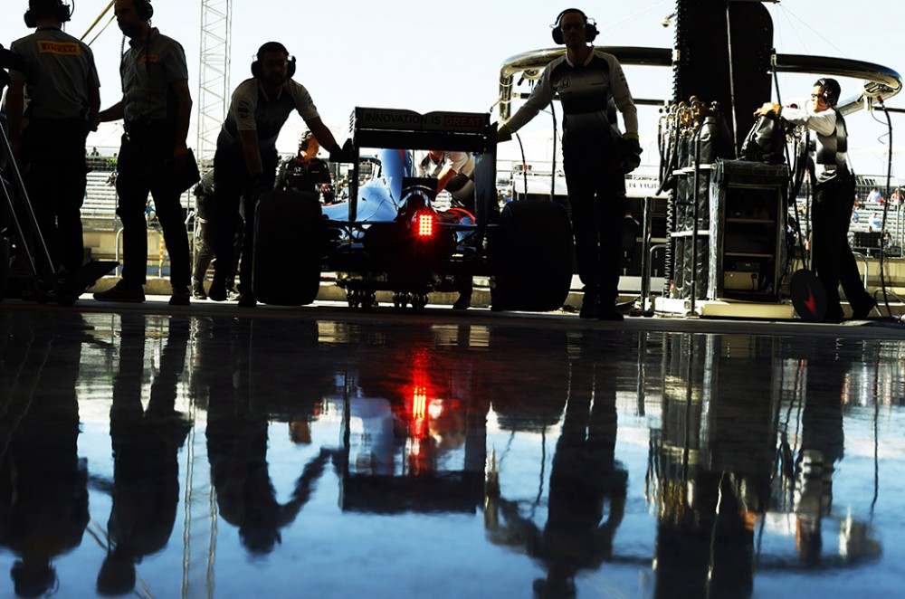 „McLaren“: būsime nusivylę, jei liksime ketvirti