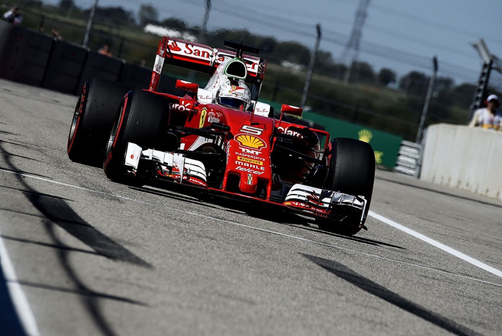 S. Vettelis: VSC atėmė galimybę pakovoti dėl prizinės vietos