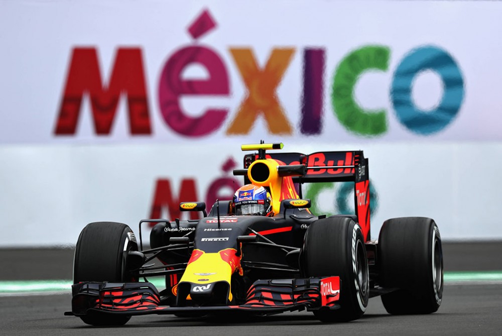 Meksikos GP: šeštadienio treniruotės