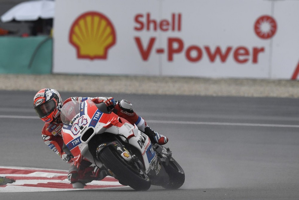 MotoGP. Malaizijoje - A. Dovizioso triumfas