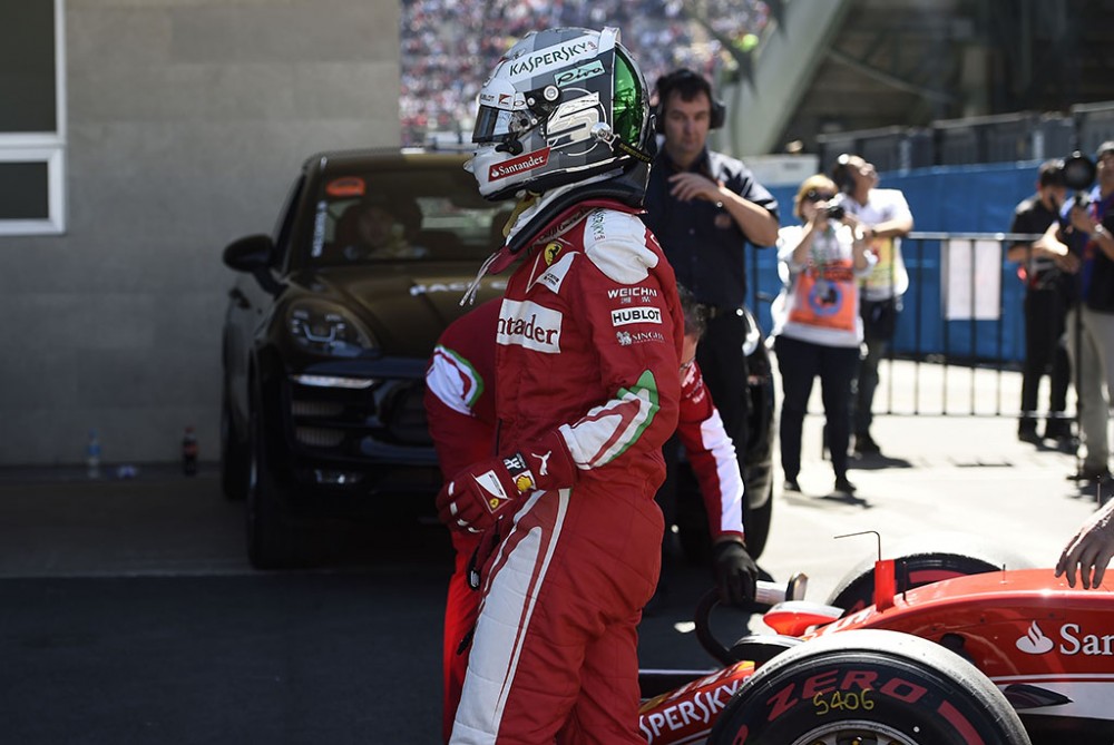 S. Vettelis: supraskite mane, buvau labai nusivylęs
