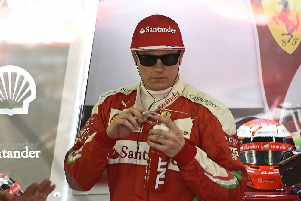 K. Raikkonenas: mano santykiai su „Ferrari“ prezidentu nėra blogi