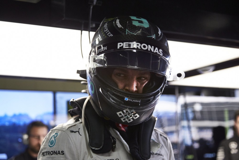 N. Rosbergas ragina varžovus trasoje elgtis atsargiai