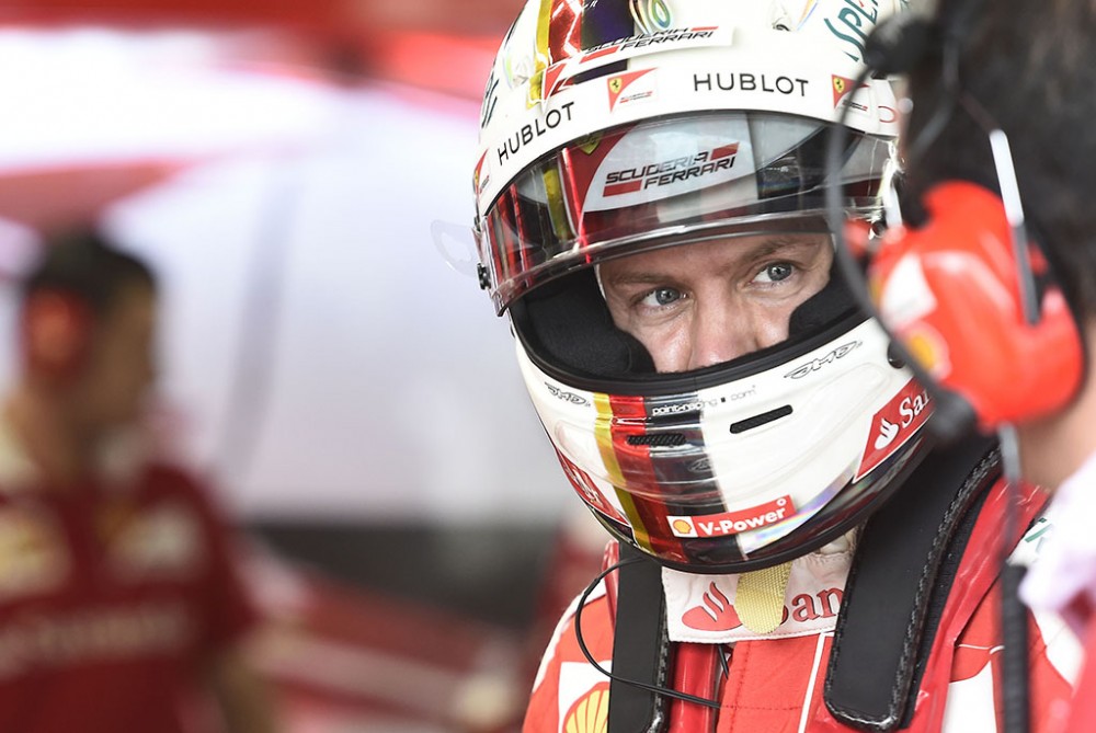 “Ferrari” neskuba pratęsti sutarties su S. Vetteliu