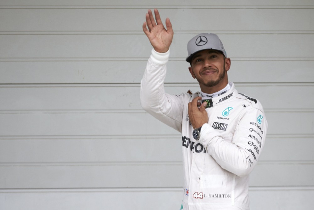 L. Hamiltonas: tai buvo lengviausios lenktynės per pastaruosius 10 metų