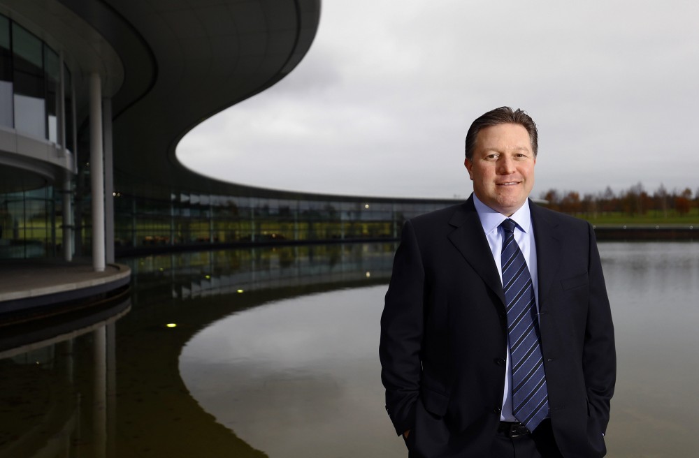 Z. Brownas - naujasis „McLaren Technology“ vykdomasis direktorius