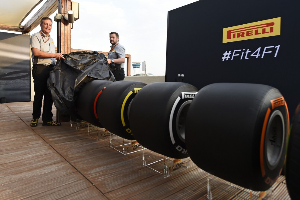 „Pirelli“ paskelbė, kokios padangos bus naudojamos 2017 m. sezono pradžioje