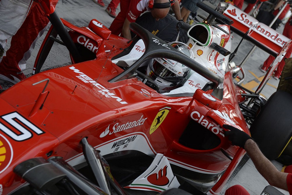 Sezono rezultatai: „Scuderia Ferrari“