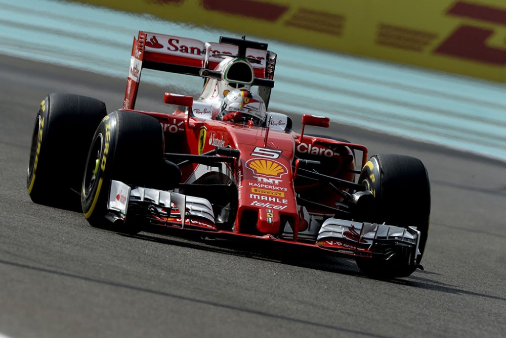 P. Hembery: superminkštosios padėjo S. Vetteliui
