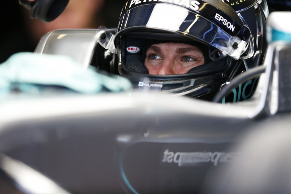 N. Rosbergas: įveikti L. Hamiltoną buvo neįmanoma