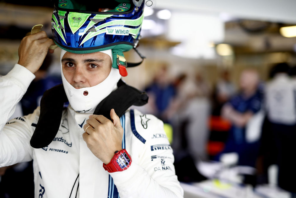 F. Massa: manau, kad Strollui prireiks mano patirties