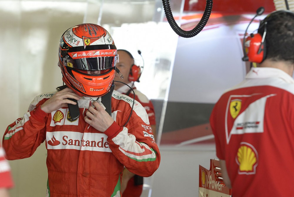 K. Raikkonenas: mano sutarties sąlygos su „Ferrari“ nepasikeitė