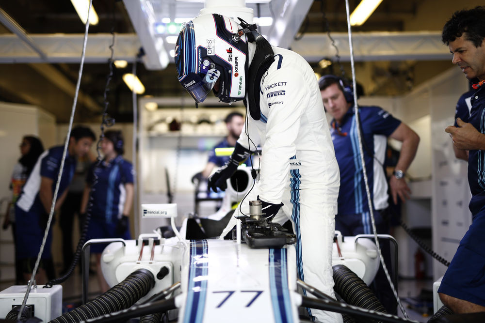 V. Bottas: 2017 m. bolidai bus daug greitesni