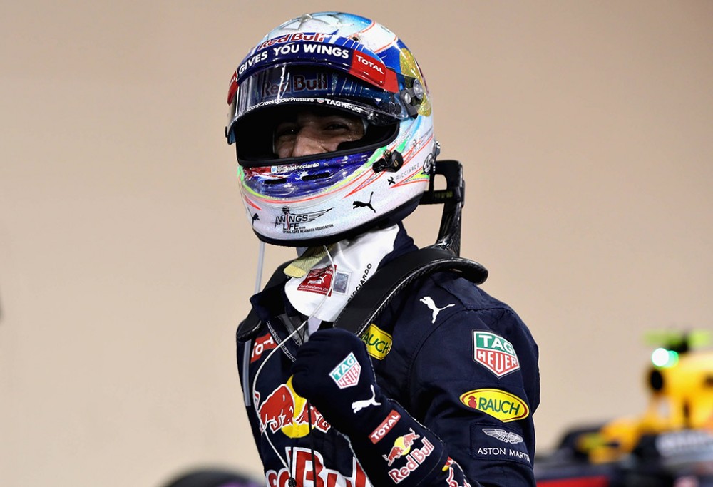 D. Ricciardo juokais užsiminė, kad jis irgi nusipelnė čempiono titulo