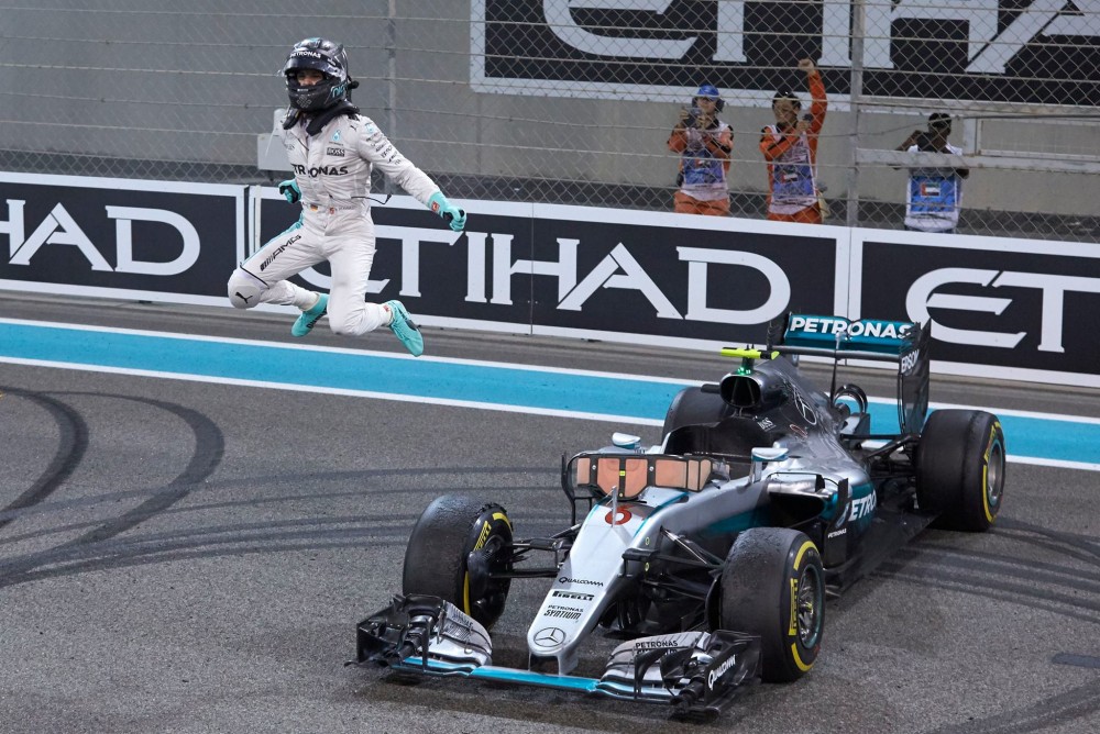 N. Rosbergas: lenktynės Abu Dabyje nebuvo pačios maloniausios