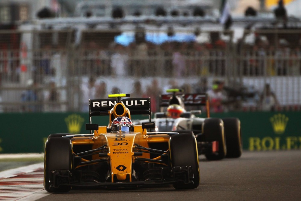 Sezono rezultatai: „Renault Sport Formula One Team“