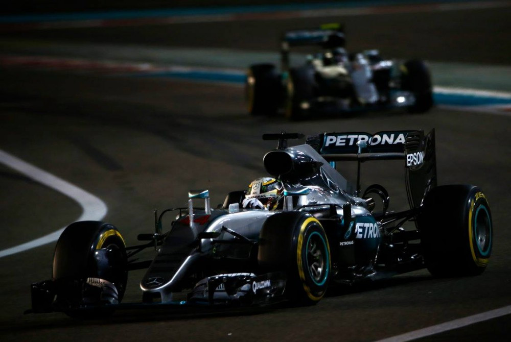 „Mercedes“: Abu Dabyje neturėjome kištis į pilotų dvikovą