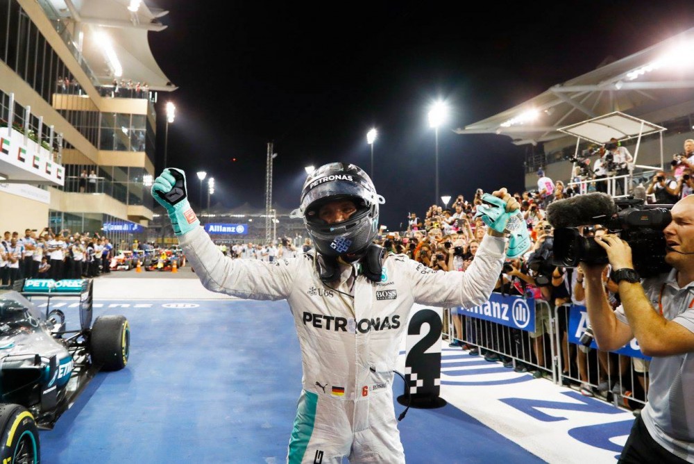 N. Rosbergas paskelbė apie karjeros pabaigą