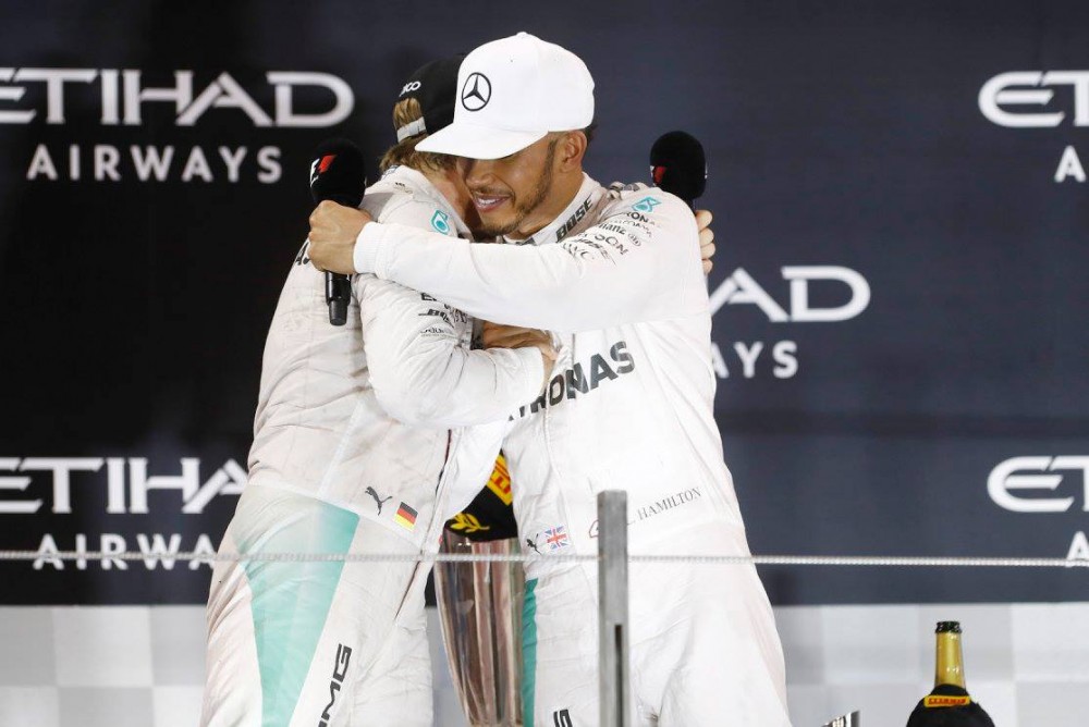 Nico Rosbergas: titulą vėl laimės L. Hamiltonas