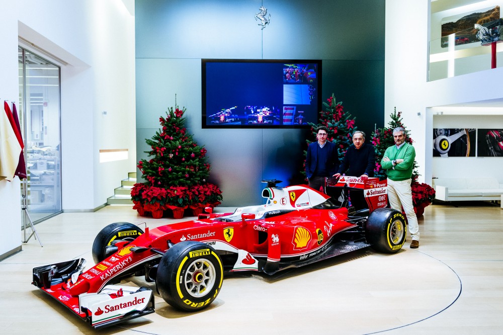 „Ferrari“ 2017 m. bolidą pristatys vasario 24 d.