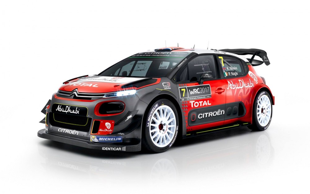 WRC. „Citroen“ oficialiai pristatė C3 WRC automobilį