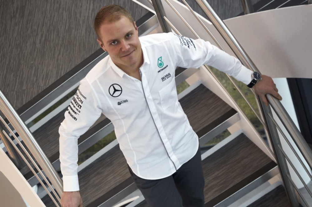 N. Lauda: V. Bottas nėra prastesnis už N. Rosbergą