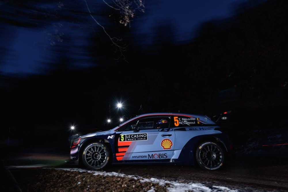 WRC. Monte Karle prasidėjo 2017 m. WRC sezonas