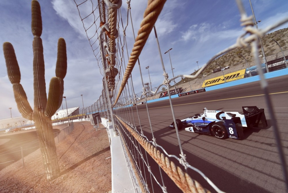 IndyCar. Bandymai Finikse - tiesioginė transliacija