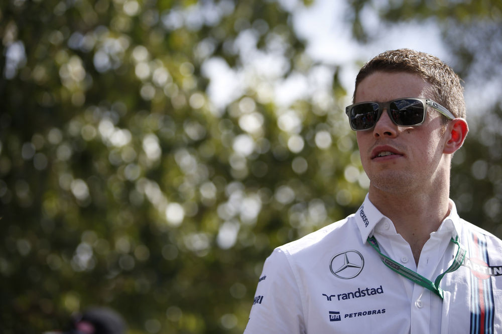 P. di Resta lieka „Williams“ ekipoje