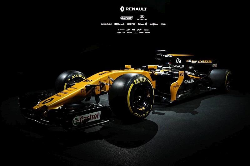 „Renault“ naująjį bolidą pristatys vasario 20 d.