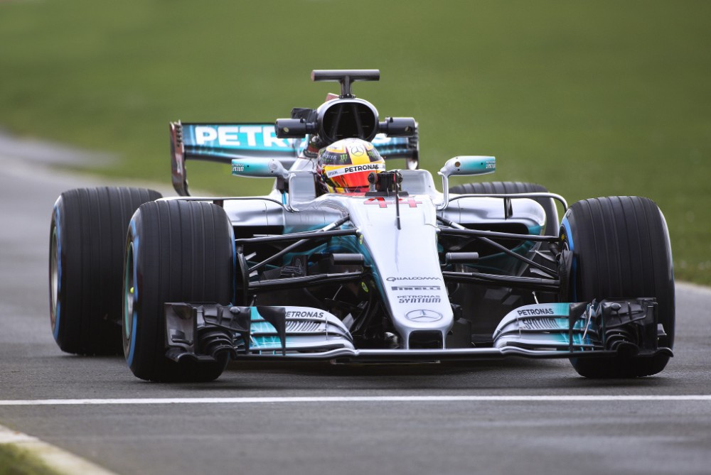 „Mercedes F1 W08 EQ Power+“ techniniai duomenys