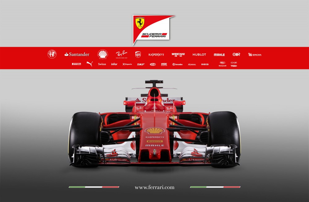 „Ferrari SF70-H“ techniniai duomenys