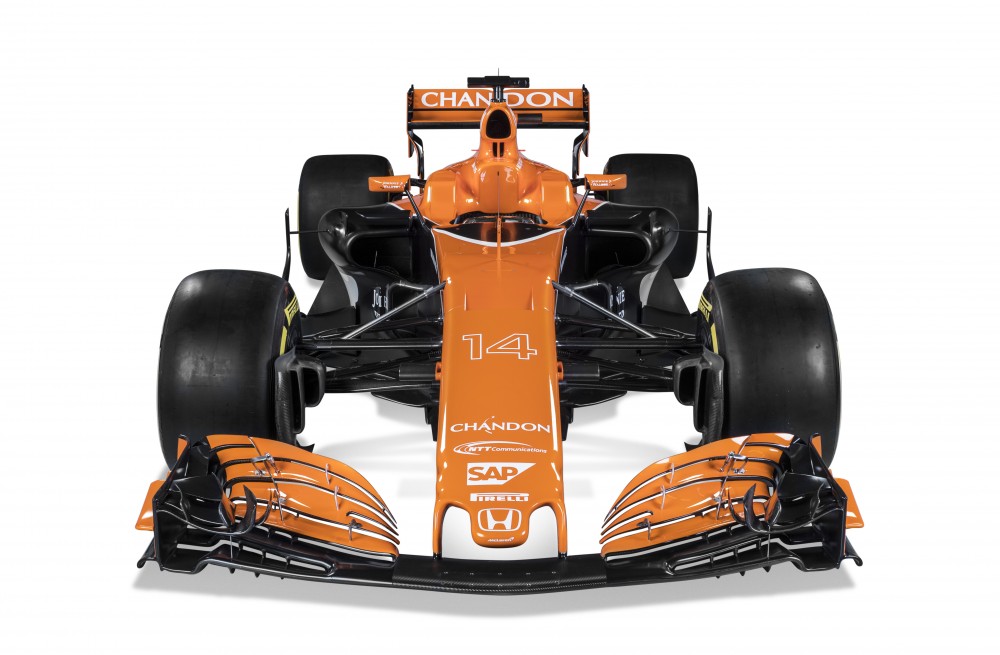 „McLaren MCL32“ techniniai duomenys