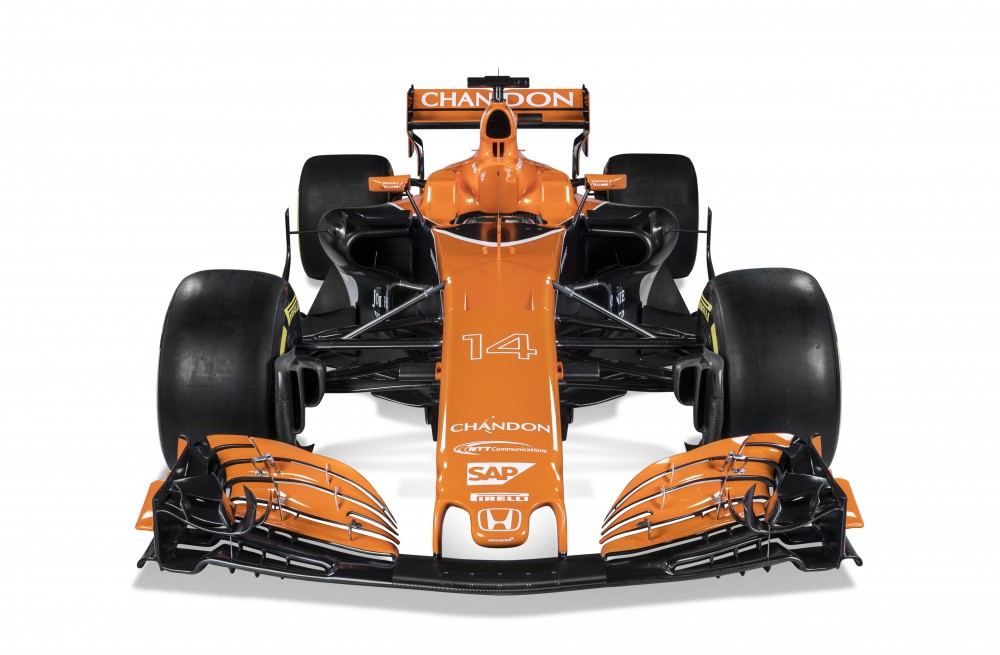 „McLaren MCL32“ techniniai duomenys