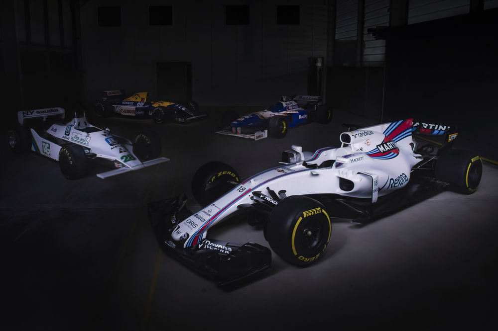 „Williams“ pateikė daugiau naujojo bolido nuotraukų