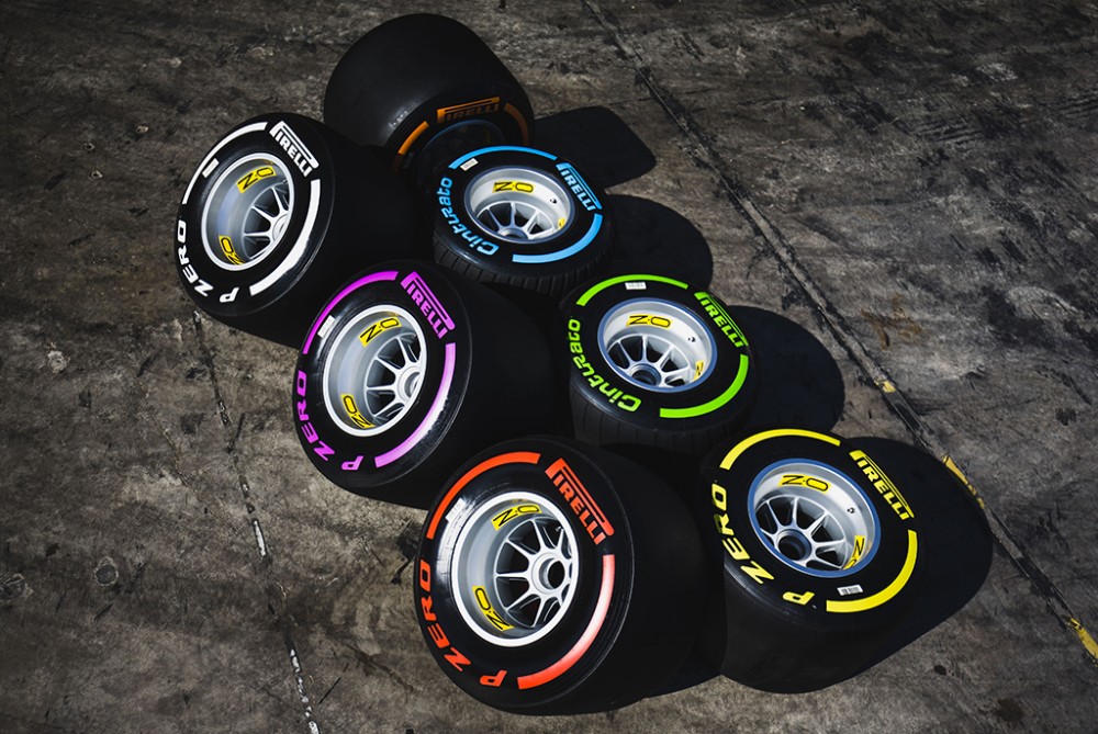 „Pirelli“ bandys keisti greičio skirtumus tarp skirtingų mišinių padangų