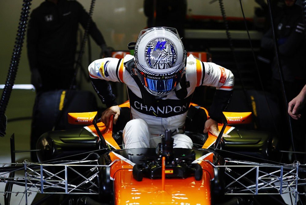 F. Alonso: lenktynininko vaidmuo šiemet išliks mažas