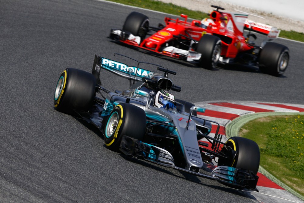 C. Horneris: „Mercedes“ išlieka 2017 m. sezono favoritė