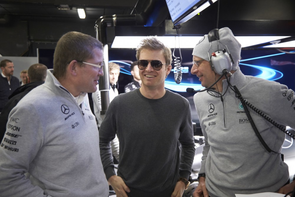N. Rosbergas sės už komentatoriaus mikrofono Japonijos GP metu