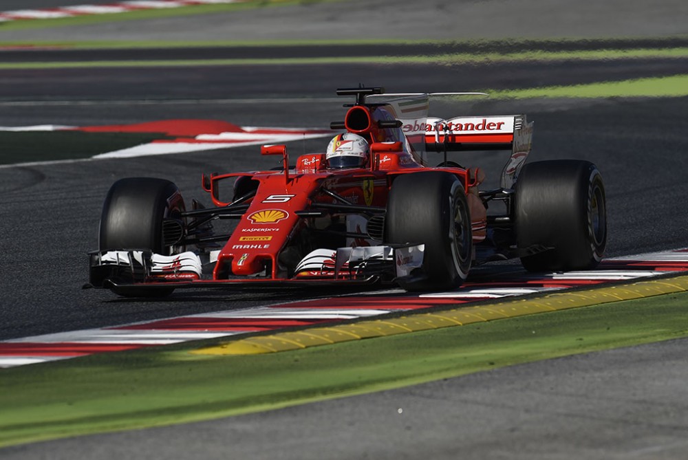 Rytą geriausią laiką užfiksavo S. Vettelis