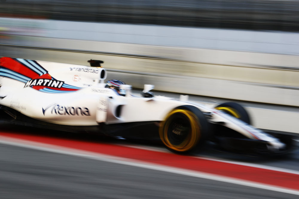 “Williams” nedalyvaus šiandienos bandymuose