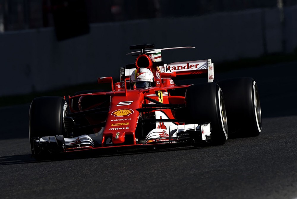 S. Vettelio mašina gavo vardą