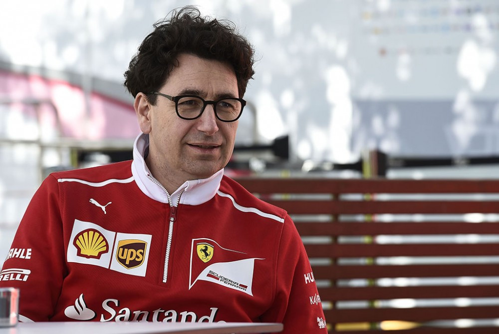 G. Andersonas: „Ferrari“ priėmė klaidingą sprendimą vadovu pasirinkdama M. Binotto