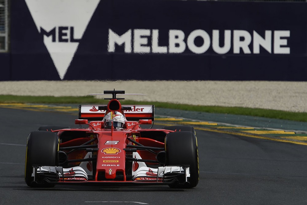 S. Vettelis: šiandien negalėjome kovoti dėl „pole“ pozicijos