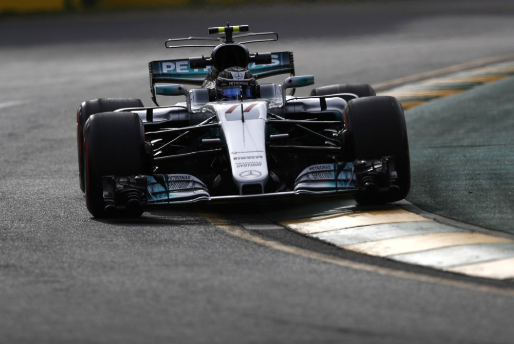 V. Bottas nepatenkintas iškovota trečia vieta