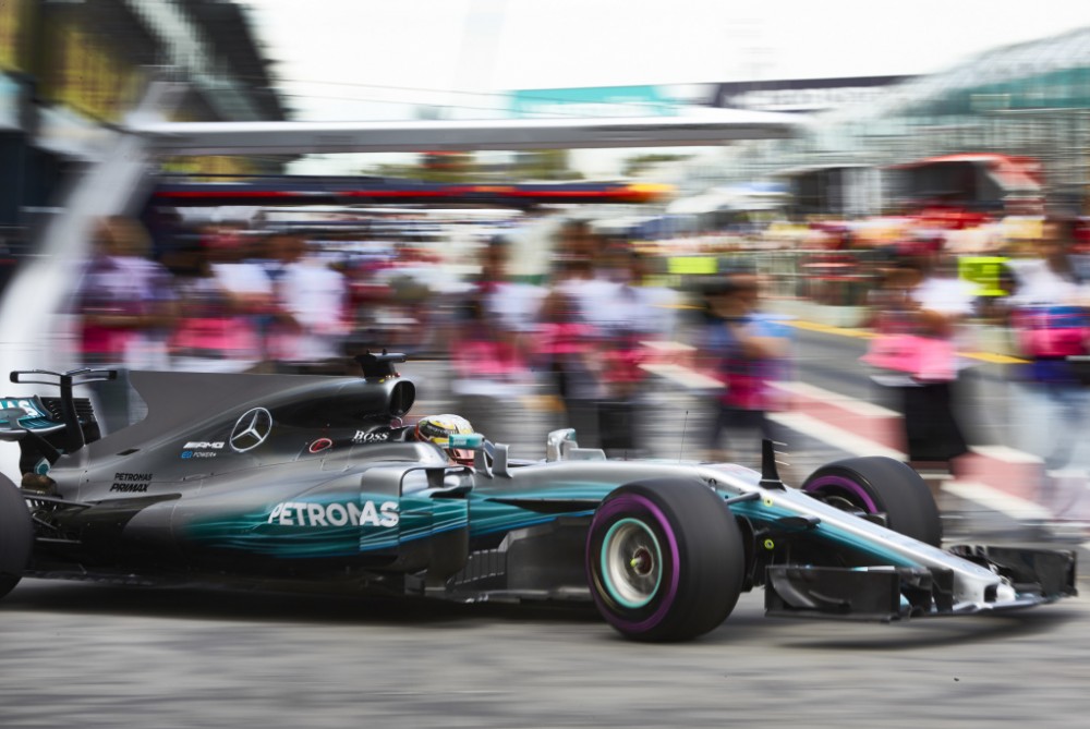 L. Hamiltonas: „Mercedes“ bolidas buvo tiesiog nuostabus