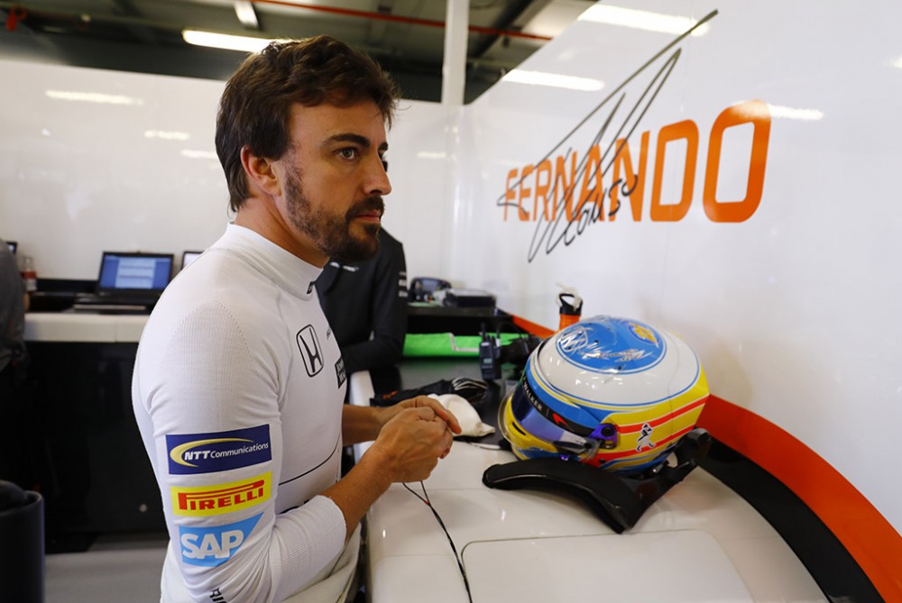 F. Alonso: „Honda“ problemos truputi vargina