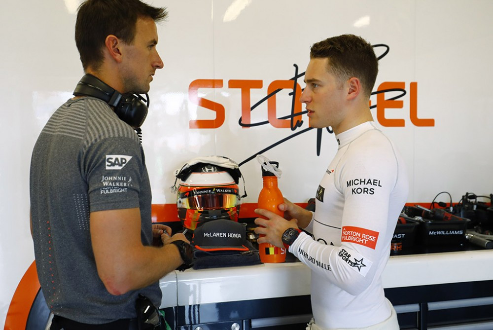 S. Vandoorne‘as: „McLaren“ problemos yra labai gerai mano tobulėjimui