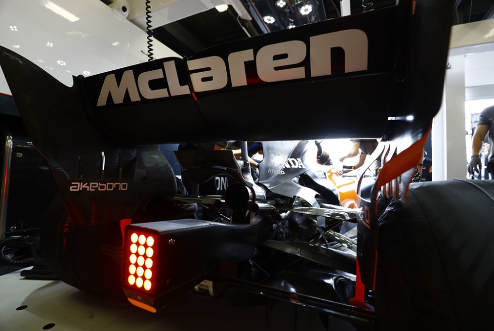 „McLaren“ Austrijoje naudos patobulintas „Honda“ jėgaines