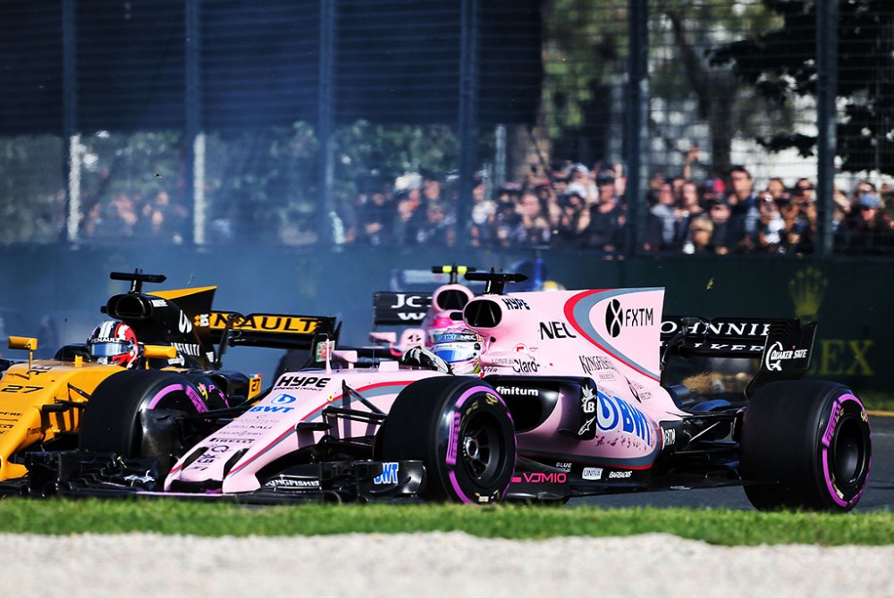 S. Perezas: „Williams“ bei „Toro Rosso“ komandos kol kas yra priekyje